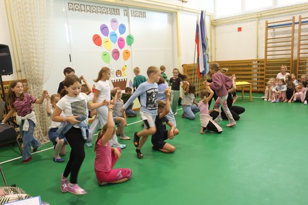 SPREJEM PRVOŠOLČKOV BEGUNJE 13 FOTO LJUBO VUKELIČ